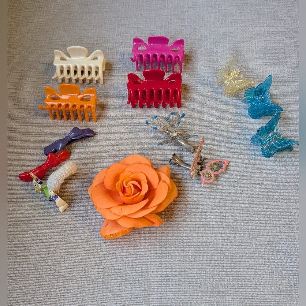 Colorful Hair Accessories Set - Picture 2 of 2